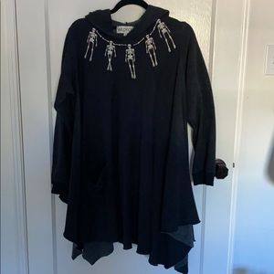 Wild fox sweatshirt dress